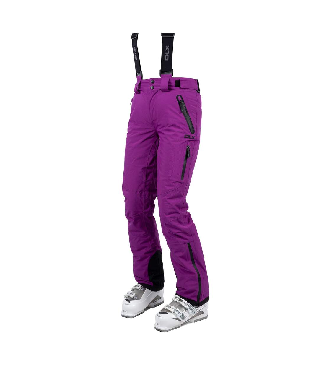 Pantalon De Ski Marisol Femme Violet Trespass-1