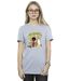 Disney Femmes/Les femmes Encanto Animal Magnet Cotton Boyfriend T-Shirt (Gris sportif) - UTBI22377-2