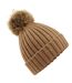 Bonnet Marron Clair Beechfield-2