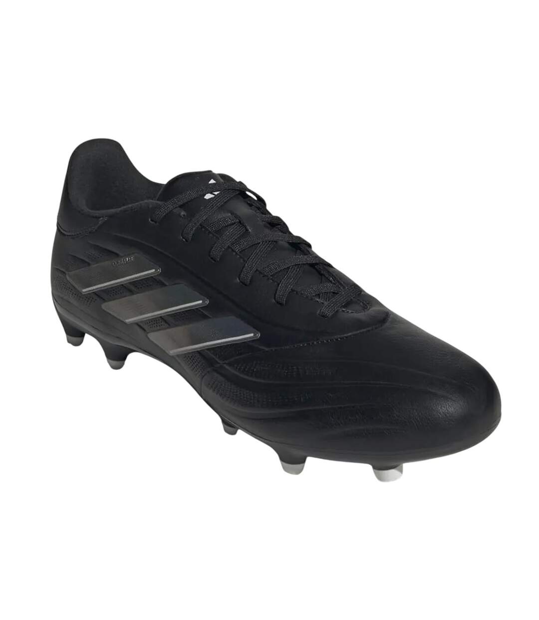 Chaussures de foot pour terrain ferme copa pure league homme noir / gris Adidas-1