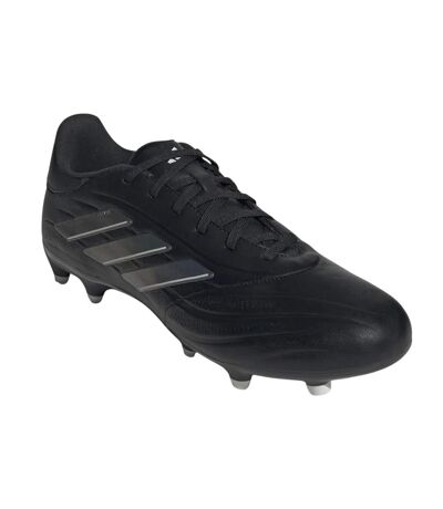 Chaussures de foot pour terrain ferme copa pure league homme noir / gris Adidas