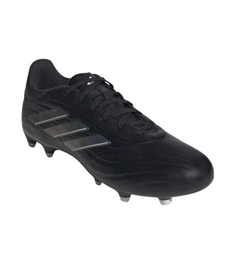 Chaussures de foot pour terrain ferme copa pure league homme noir / gris Adidas