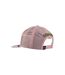 Casquette snapback visière plate avec filet bi-matière Flower Snap Rock'n Free Life-3