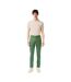 Mens Organic Cotton Slim Chinos Ash Lacoste-4