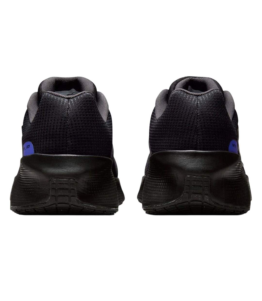 Mens Metro Tek Shoes Black Blue Nike-2