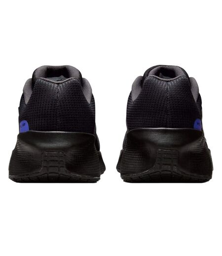 Mens Metro Tek Shoes Black Blue Nike