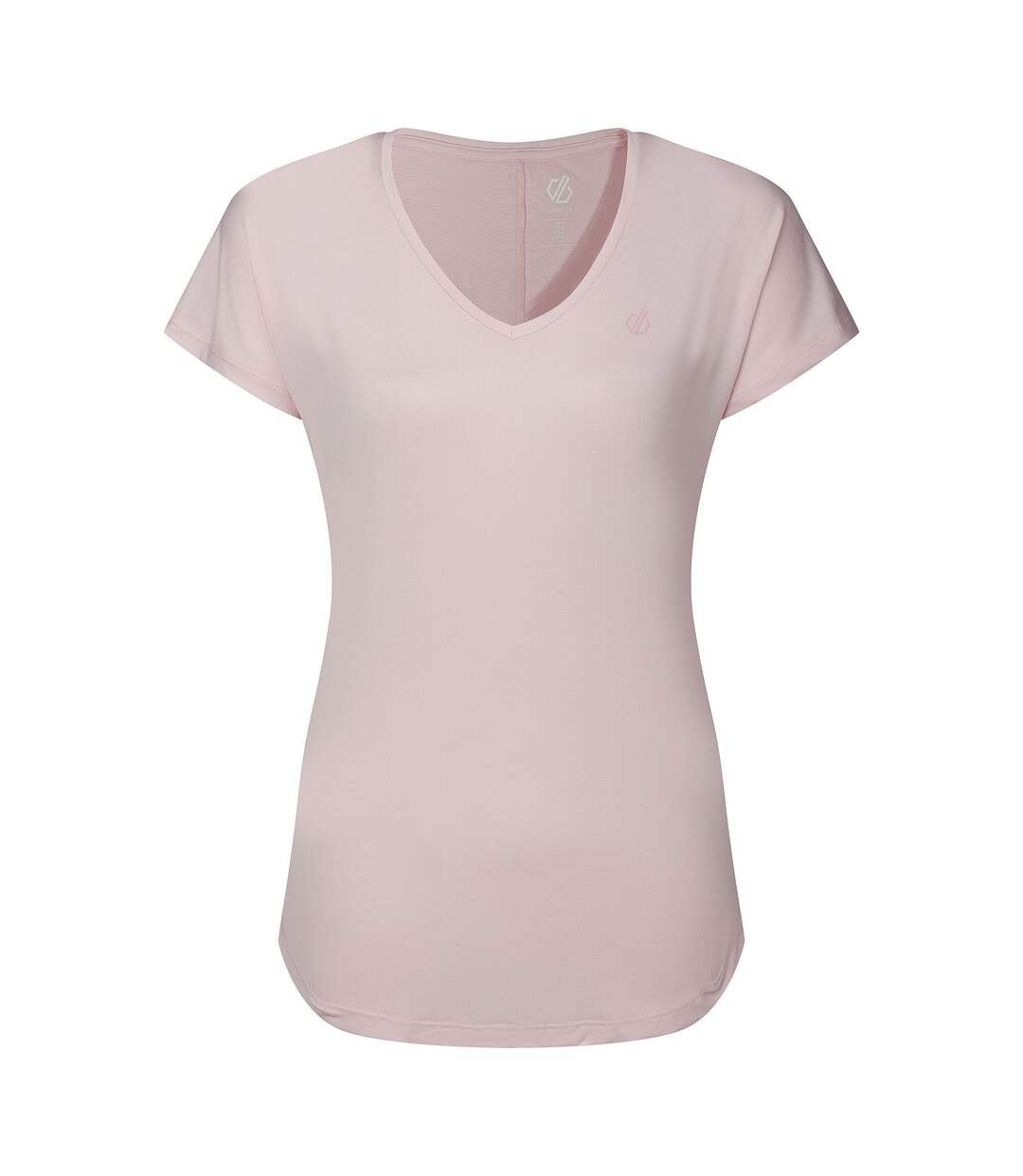 T-shirt Sport Vigilant Femme Rose Pâle Dare 2B-2