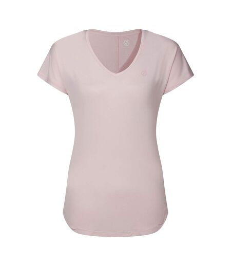 T-shirt Sport Vigilant Femme Rose Pâle Dare 2B
