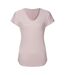 T-shirt Sport Vigilant Femme Rose Pâle Dare 2B-2