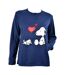 Pyjama Femme Long SWEET SECRET-2
