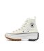 Baskets blanches mixte converse run star hike-1