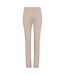 Womens/ladies lily skinny chinos stone So Denim