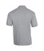 Unisex Adult Dryblend Jersey Polo Shirt Sports Grey Gildan-2