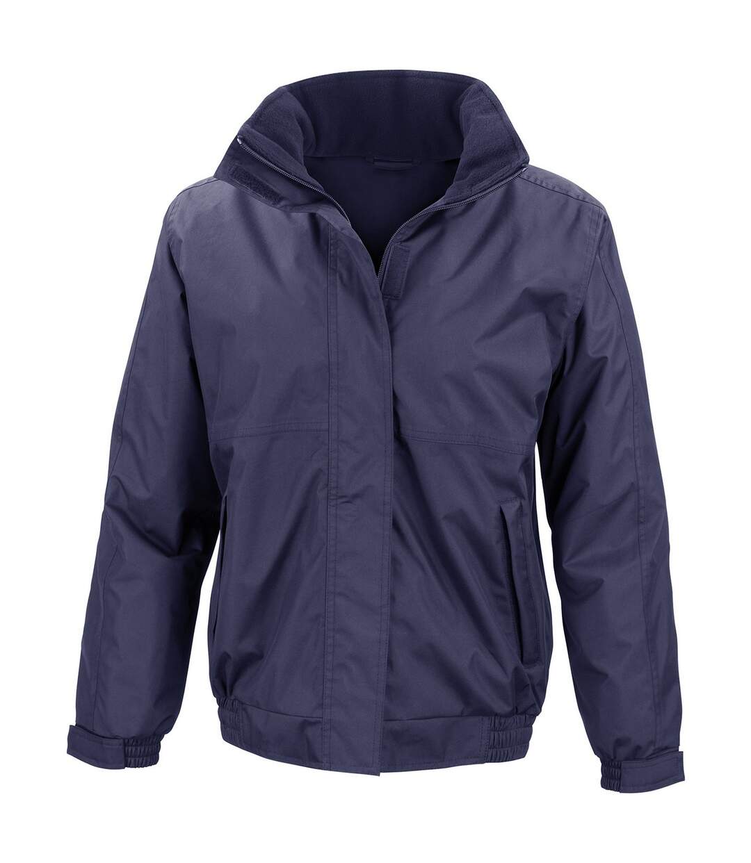 Blouson Channel Femme Bleu Marine Result Core-1