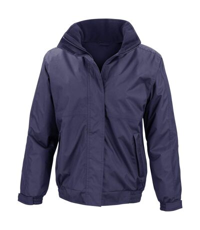 Blouson Channel Femme Bleu Marine Result Core