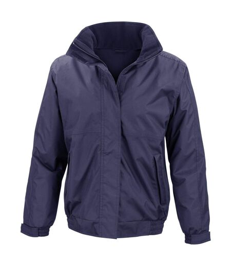 Blouson Channel Femme Bleu Marine Result Core