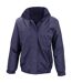 Blouson Channel Femme Bleu Marine Result Core-1