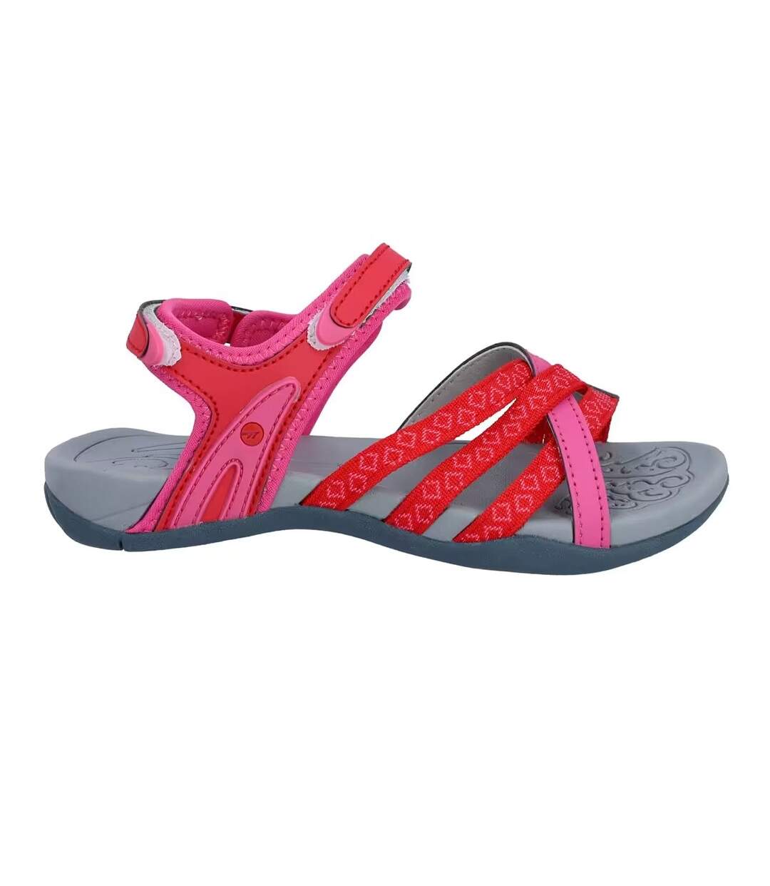 Sandales Savanna Enfant Rose Violet Rose Clair Hi-Tec-1