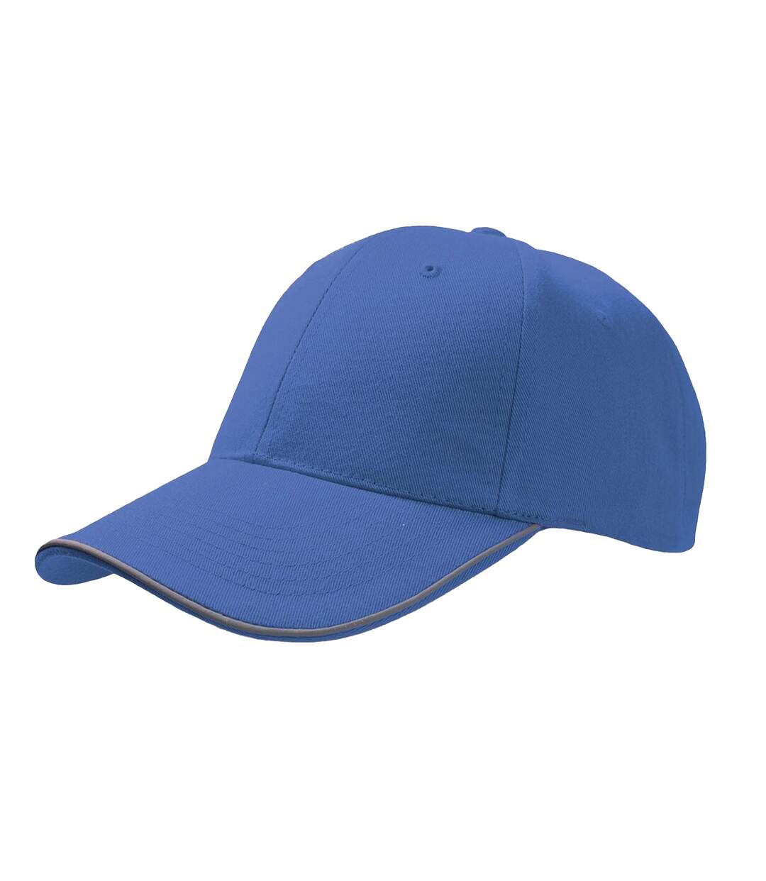 Casquette avec ourlet réflectif reflect mixte bleu roi Atlantis-1