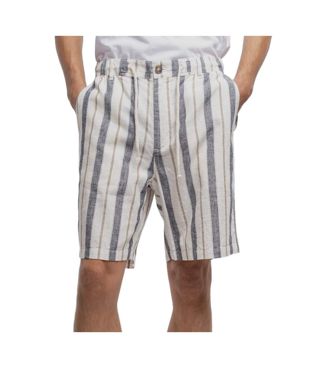 Short blanc/marine homme teddy smith s-darius-1