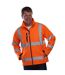 Veste softshell adulte orange Yoko-2