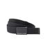 Ceinture en tissu noir homme dc shoes web belt 3-1