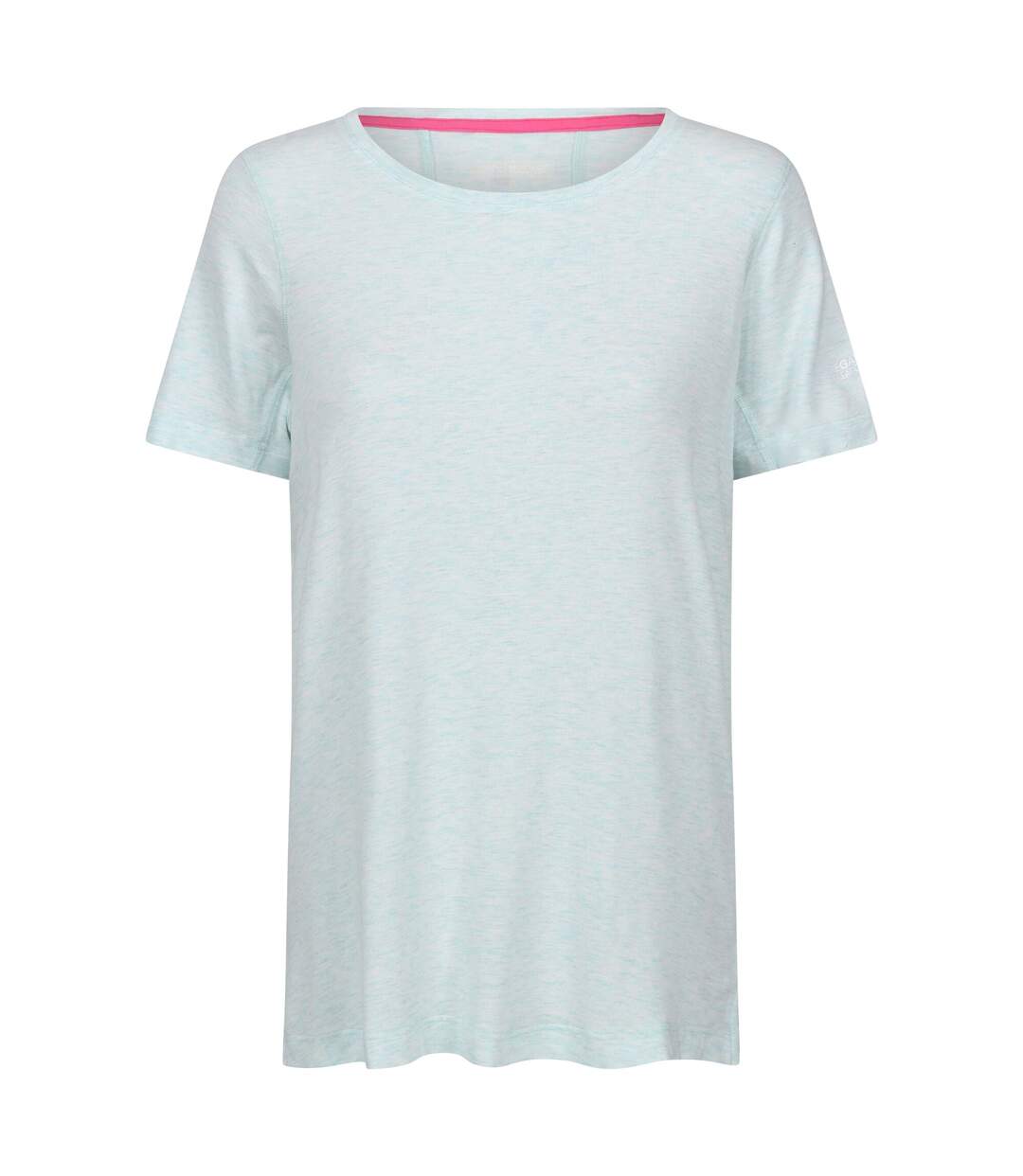 Womens/ladies Ballyton T-shirt Bleached Aqua Regatta-2