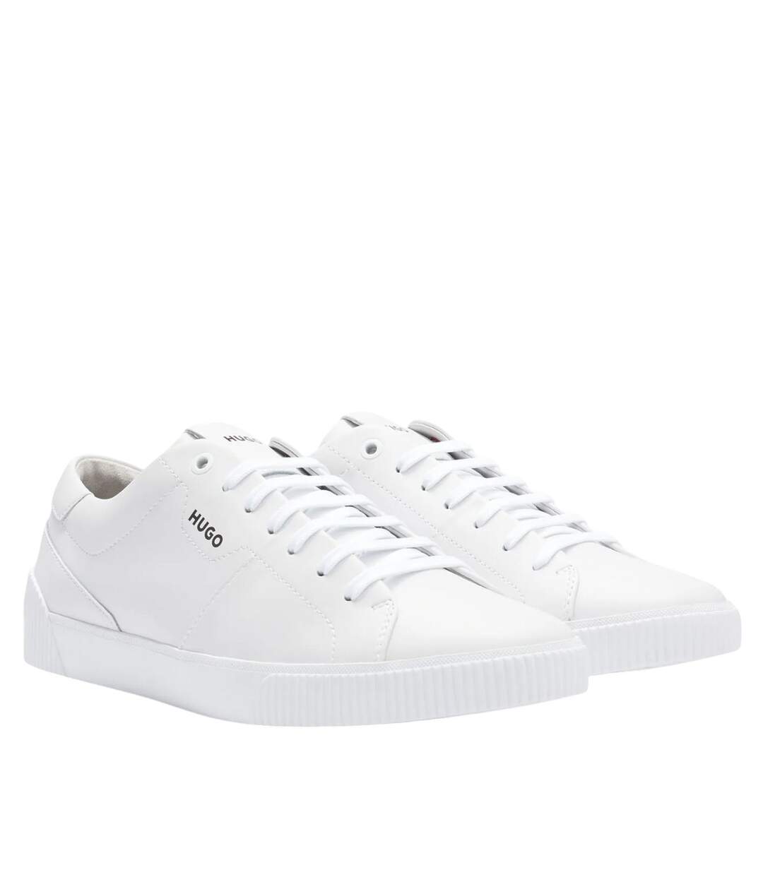 Baskets Zero Homme Blanc Hugo-1