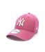 Casquette rose femme new era league essential - osfm-1