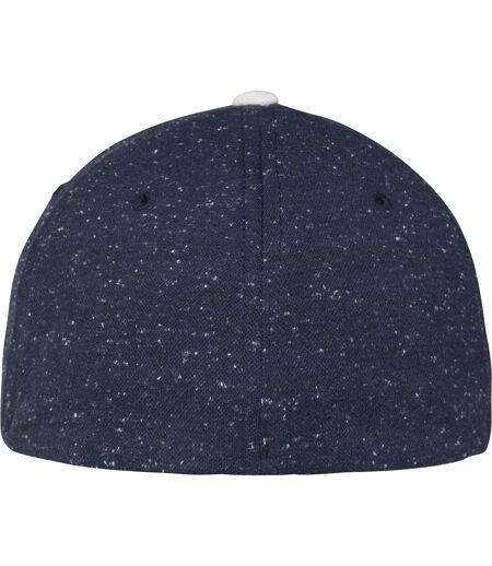 Casquette flexfit bleu marine Yupoong