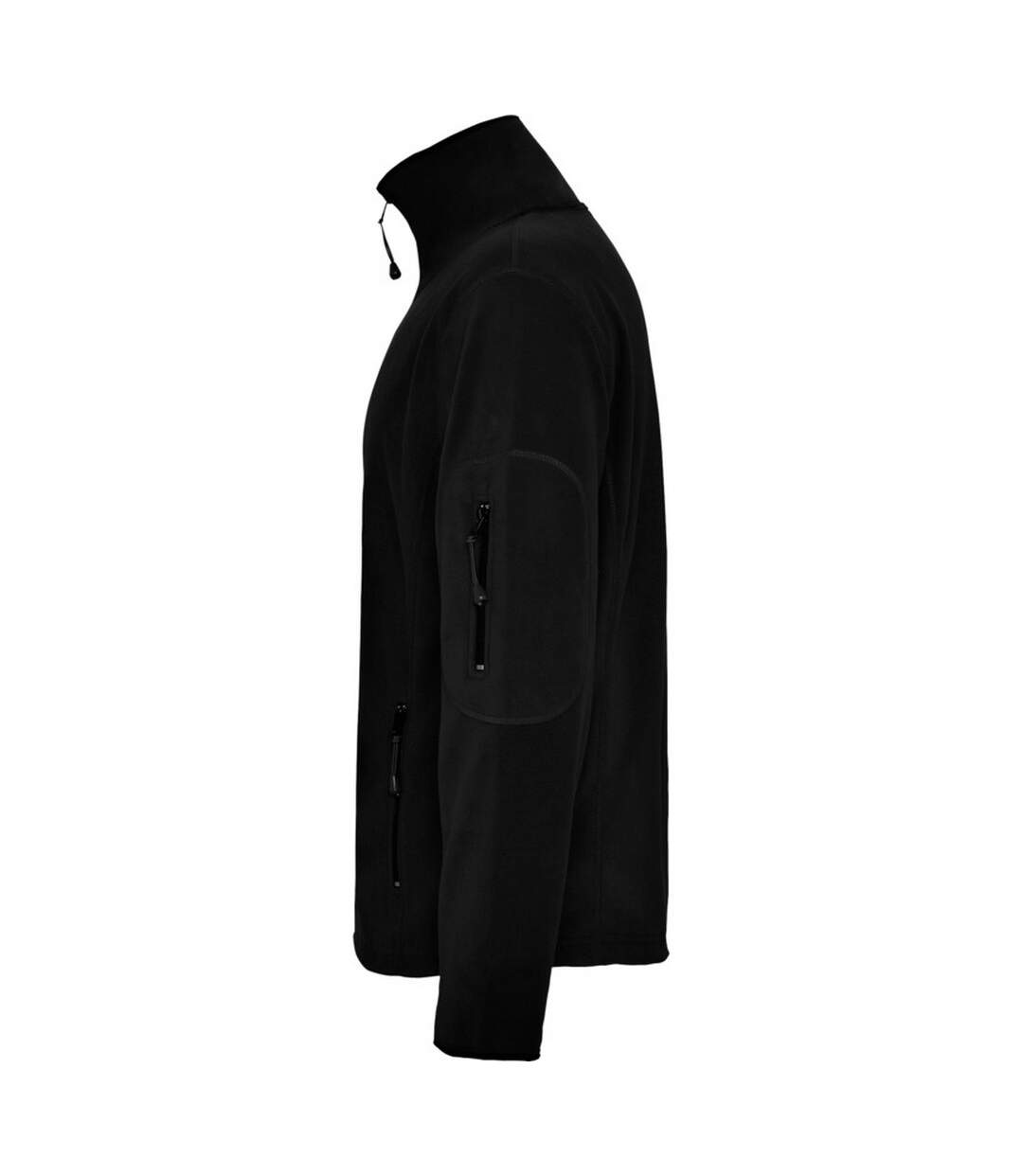 Veste polaire luciane homme noir uni Roly-4