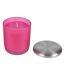 Bougie Parfumée Verrine Tropical Fresh 9cm Douceur Sucrée-1