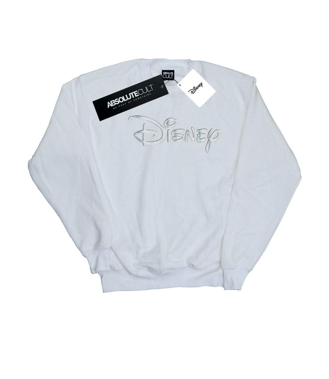 Disney - Sweat GLACIAL LOGO - Femme (Blanc) - UTBI13867-1