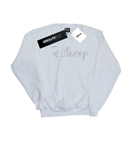 Disney - Sweat GLACIAL LOGO - Femme (Blanc) - UTBI13867