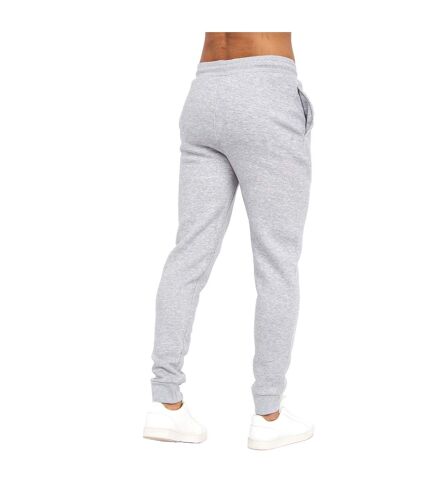 Mens complainz sweatpants grey marl Crosshatch