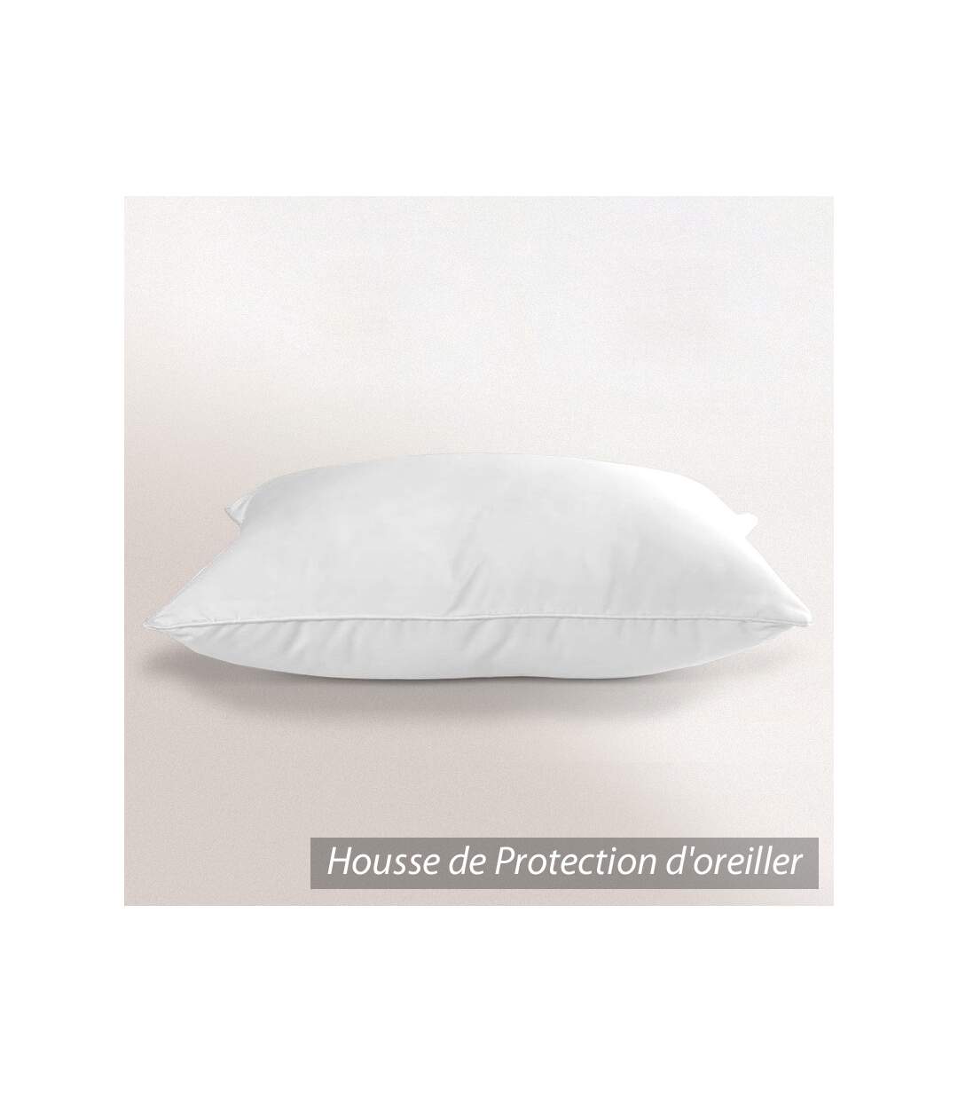 Housse de protection d'oreiller CELINE imperméable Blanc-3