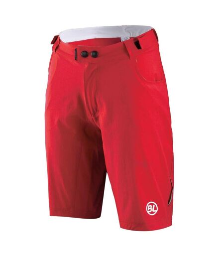 Womens/ladies Imola Baggy Shorts Red Bicycle Line