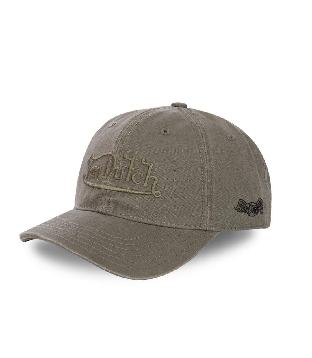 Casquette baseball Forest Kaki-1