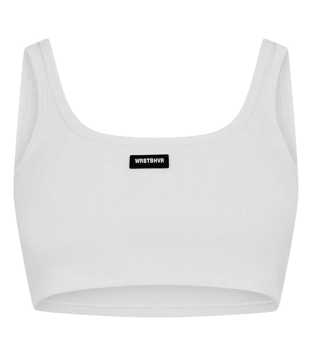 Haut Court Worst B Jetty Femme Blanc WRSTBHVR-2