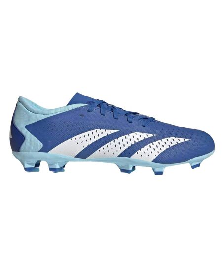 Mens Predator Accuracy 3 Low Firm Ground Football Boots Royal Blue Adidas