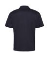 Just Cool Mens Plain Sports Polo Shirt (French Navy)