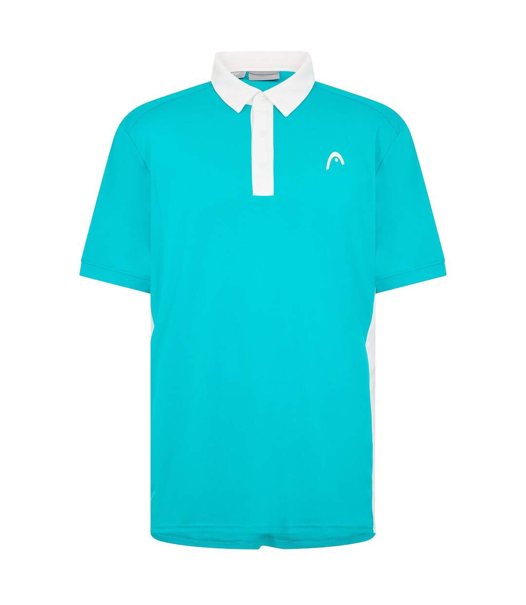 Polo Slice Homme Bleu Head-1