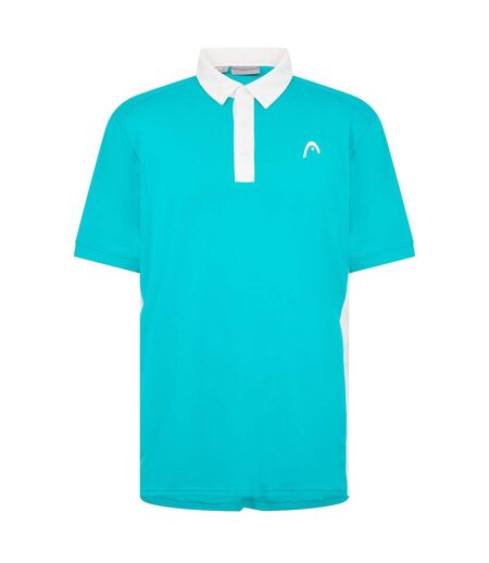 Polo Slice Homme Bleu Head