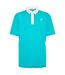 Polo Slice Homme Bleu Head-1
