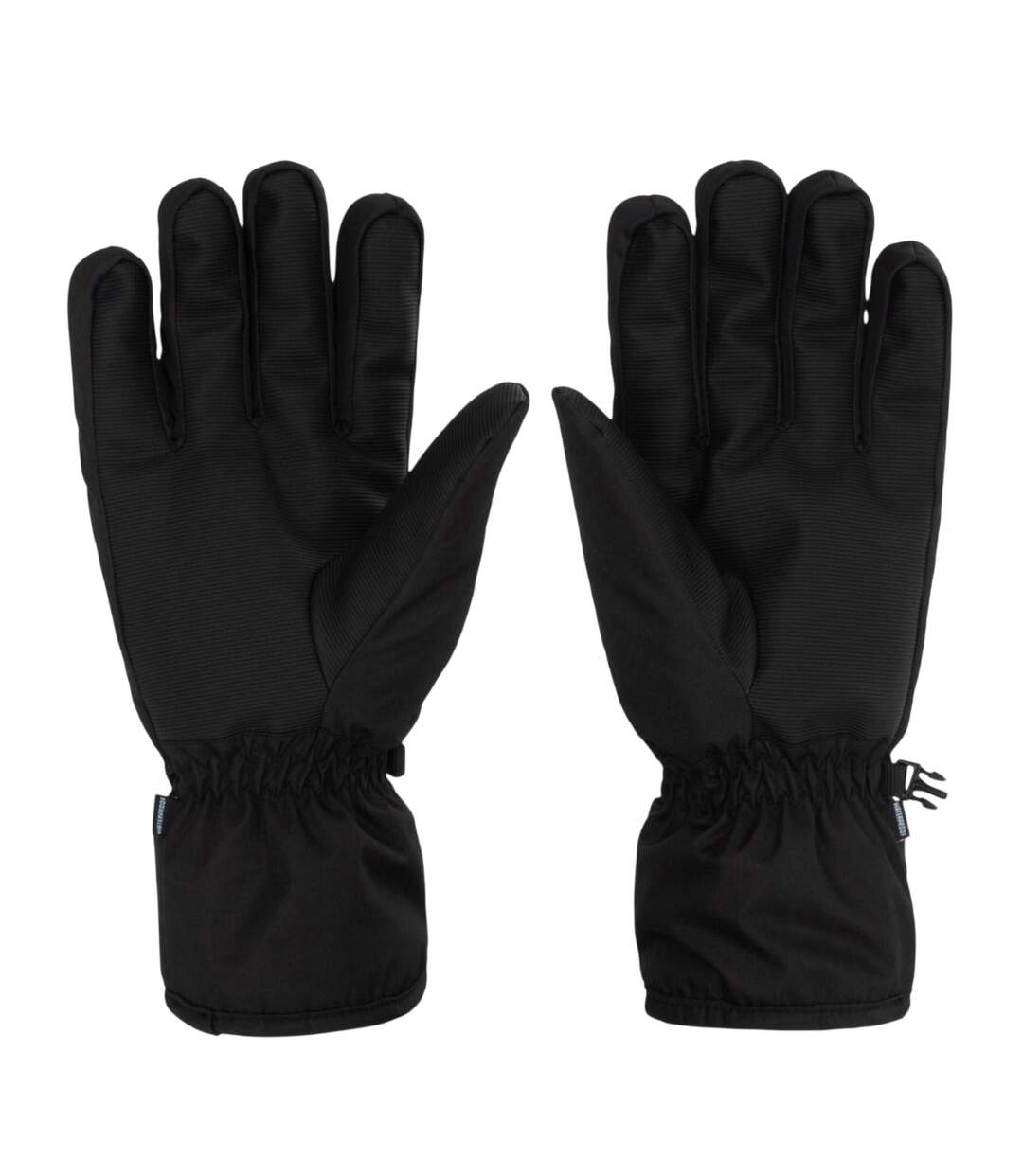 Gants De Ski Motif/style Logo Homme Noir Campri-2