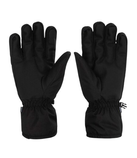 Gants De Ski Motif/style Logo Homme Noir Campri
