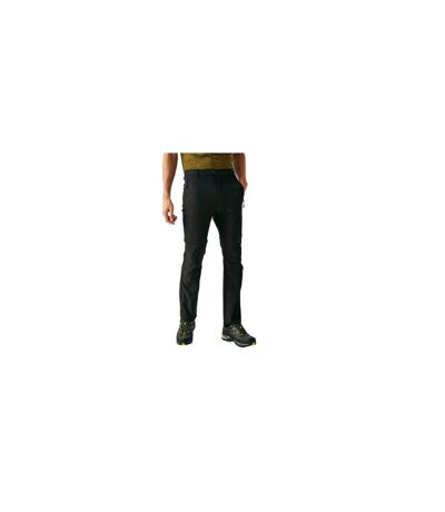 Pantalon De Randonnée Highton Homme Noir Regatta
