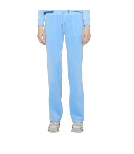 Pantalon De Survêtement Del Ray Femme Bleu D´alaska Juicy Couture
