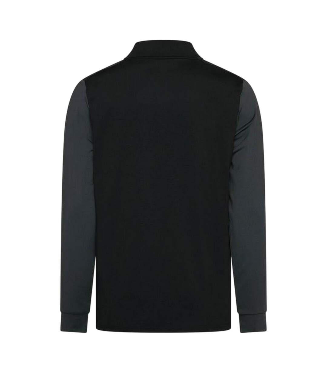 Mens Saracens Fleece Track Top Caviar Ebony Castore-3