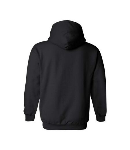 Sweatshirt À Capuche Unisexe Noir Gildan